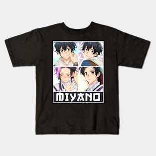 Sasaki And Miyano Kids T-Shirt